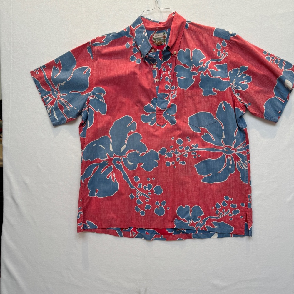 Reyn Spooner commemorative classic Hawaiian shirt XL